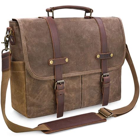 mens designer messenger bag